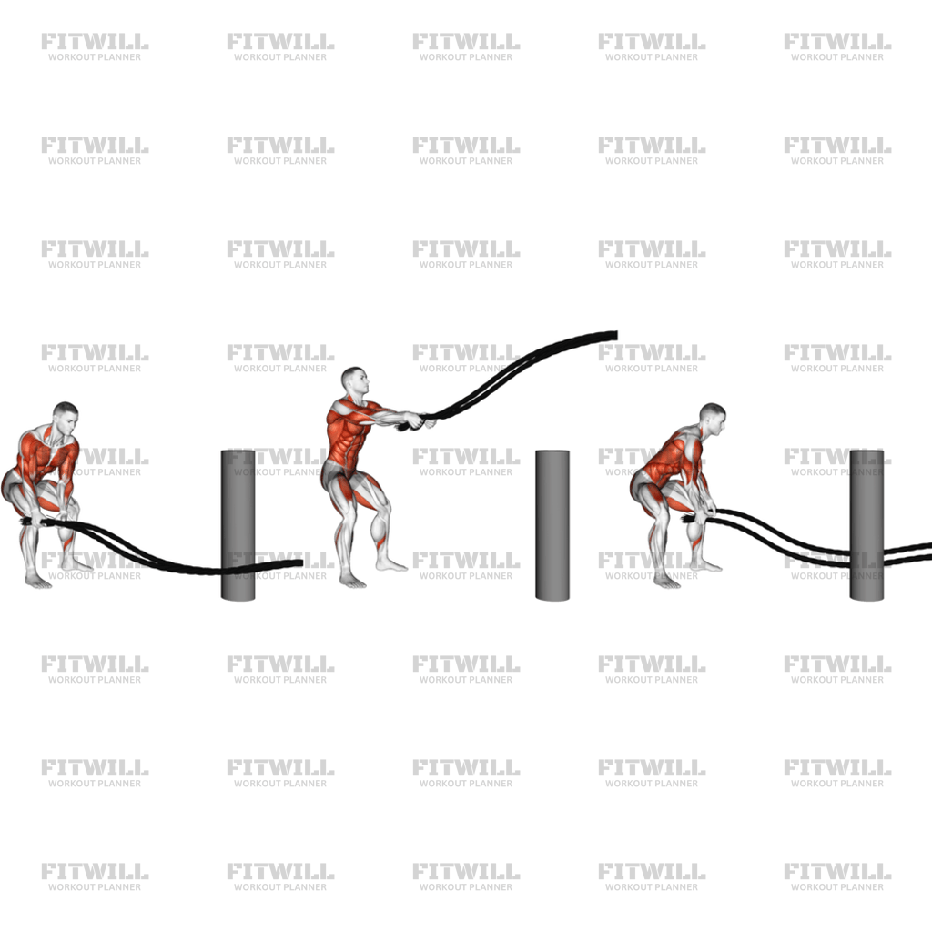 Elevação Lateral Com Battling Ropes: Guia de Exercício, Técnicas ...
