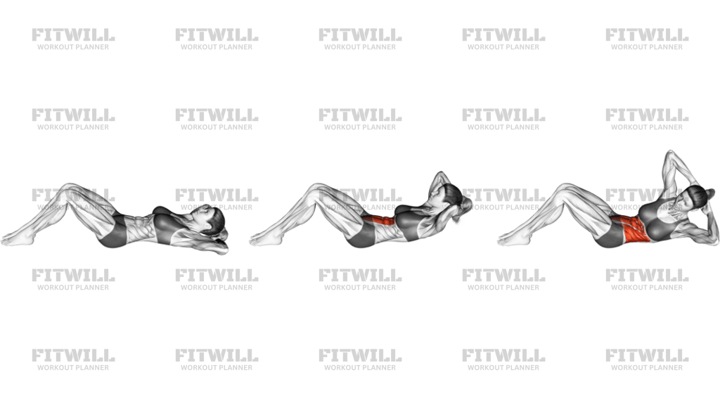 Chest Lift With Rotation