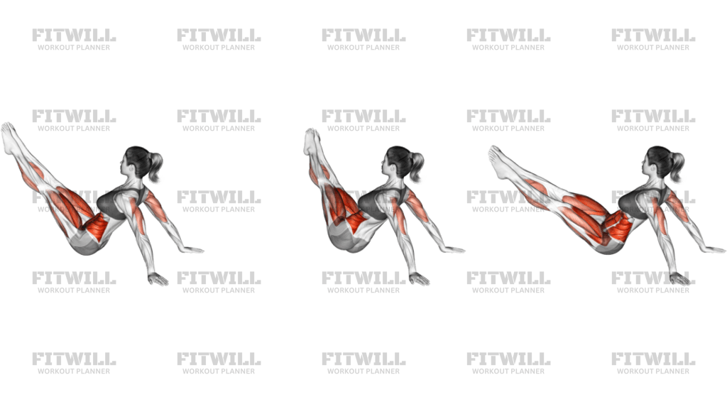 Hip Twist Supported Arms