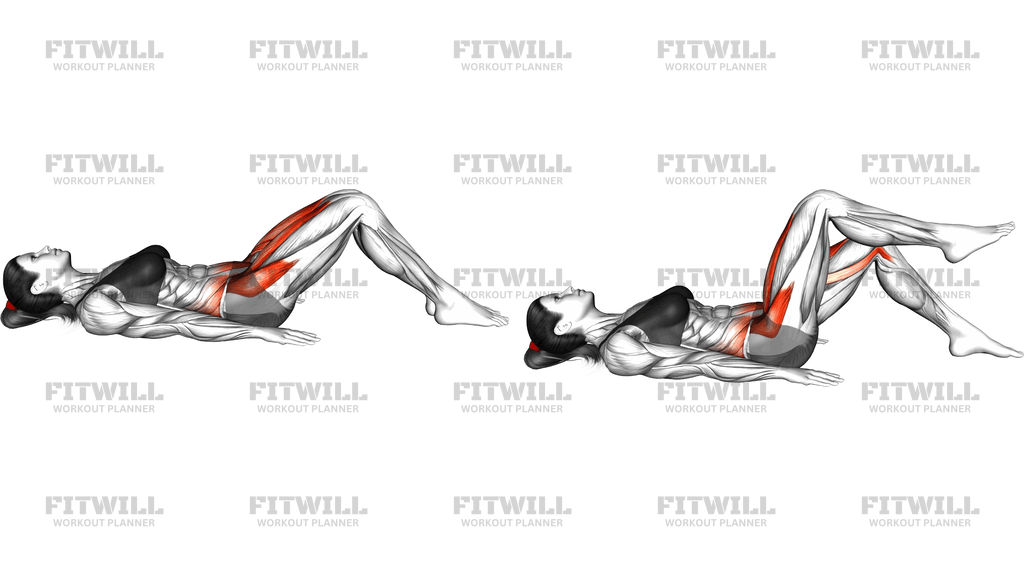 Leg Raise Bent Knee