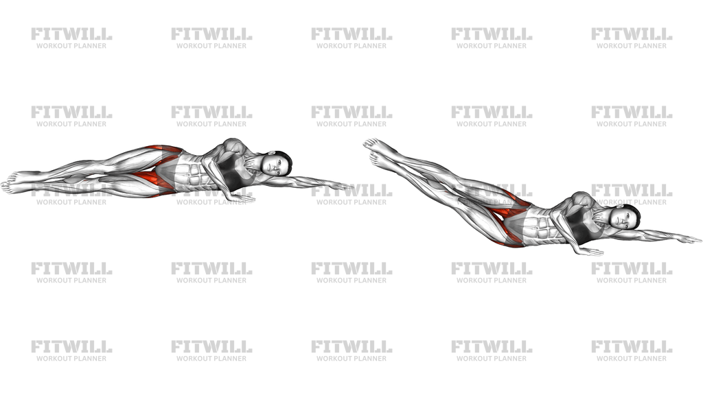 Lying Leg Lift Side