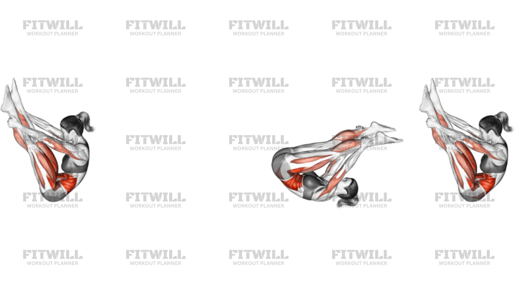 Rocker With Open Legs: Exercise Guide, Techniques, Benefits, How to ...
