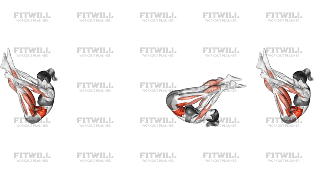 Rocker With Open Legs