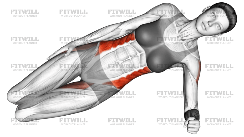 Side Plank Beginner