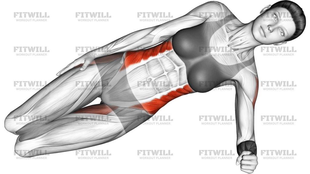 Side Plank Beginner