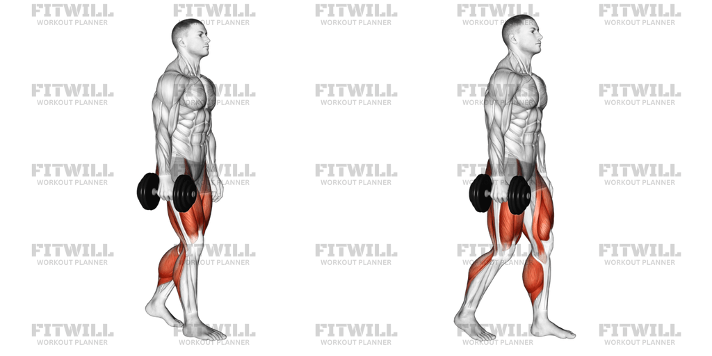 Dumbbell Suitcase Carry: Exercise Guide, Video, Techniques, Benefits ...
