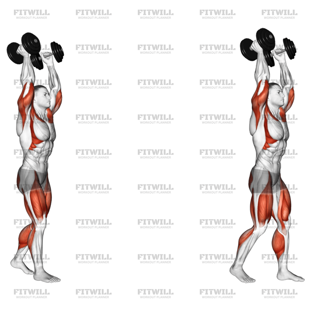 How to do Dumbbell Overhead Carry: Techniques, Benefits, Tips & Tricks ...