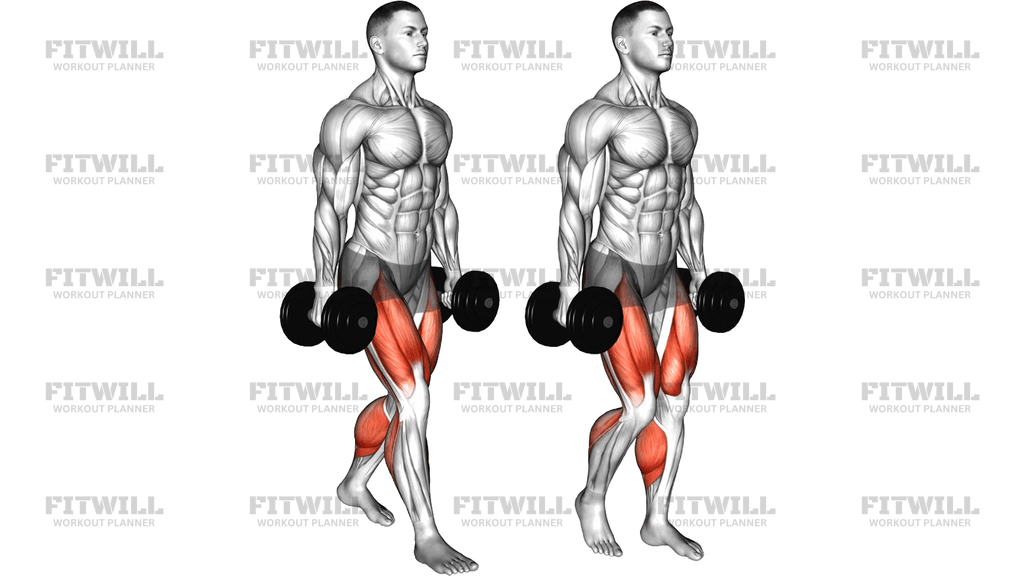 Dumbbell Farmers Carry