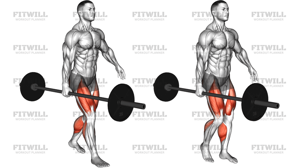 Barbell Suitcase Carry