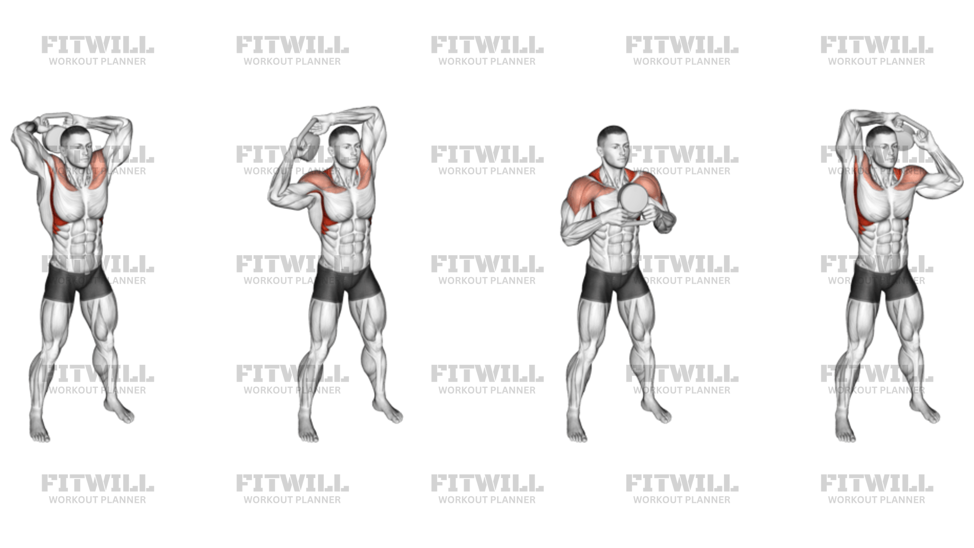 Kettlebell Around Head Rotation: Exercise Guide, Video, Techniques ...