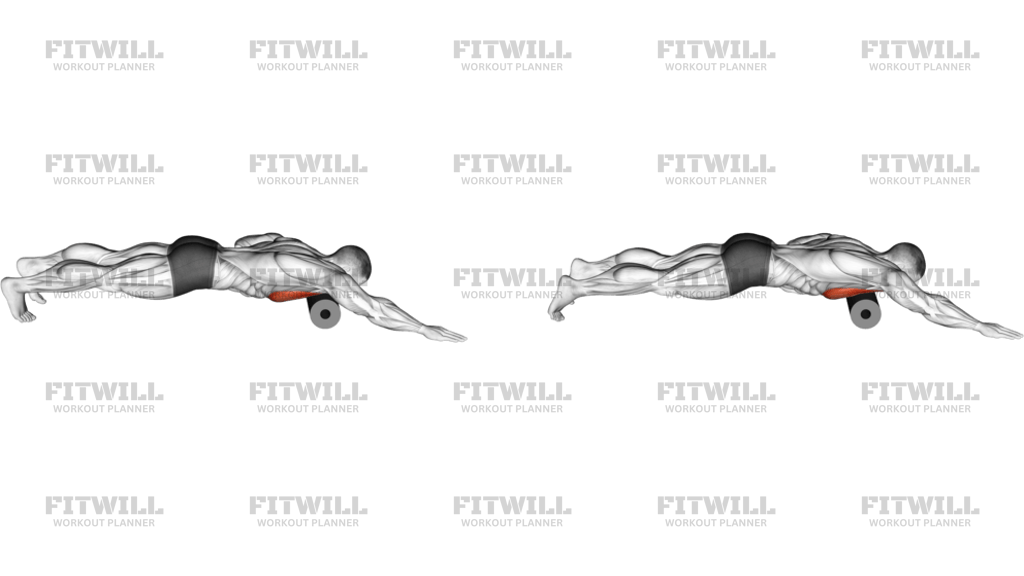 Roll Pec Foam Rolling