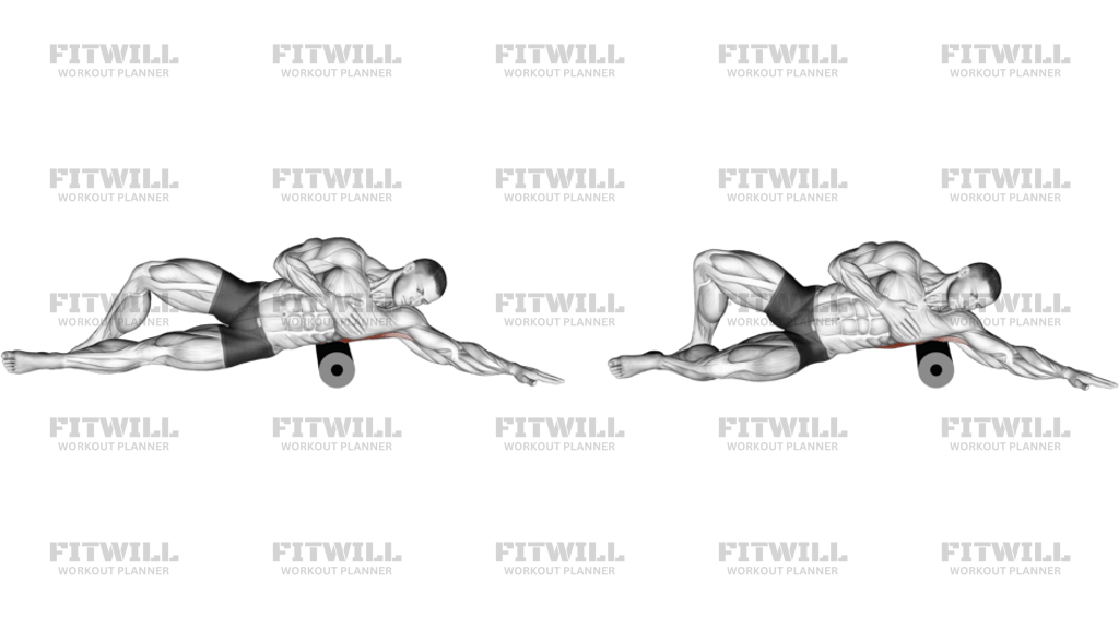 Roll Lat Foam Rolling