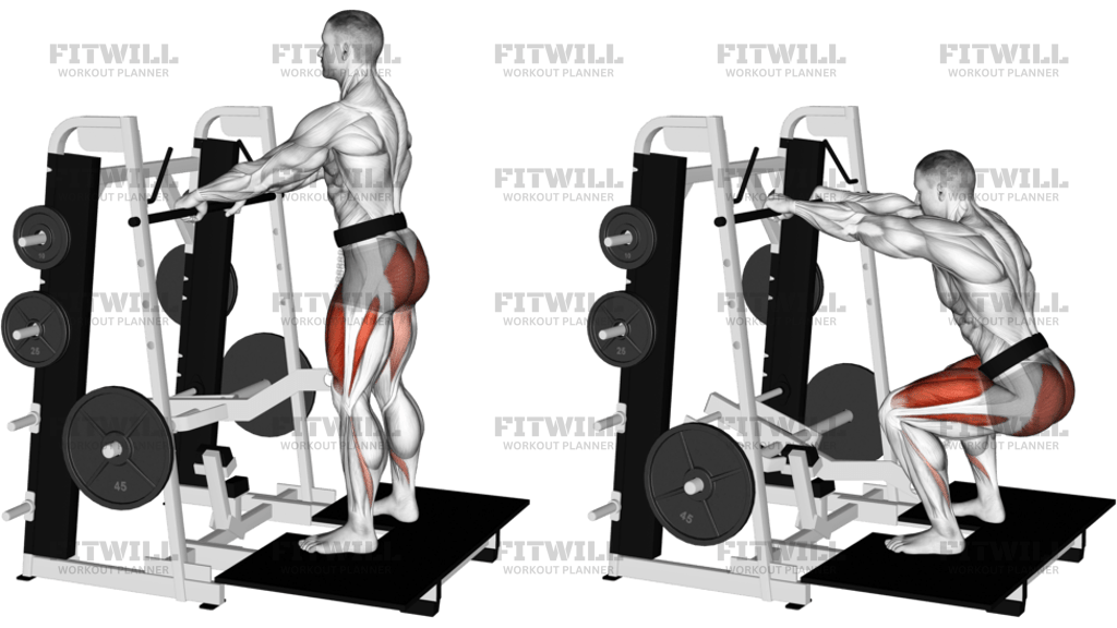 Lever Belt Squat