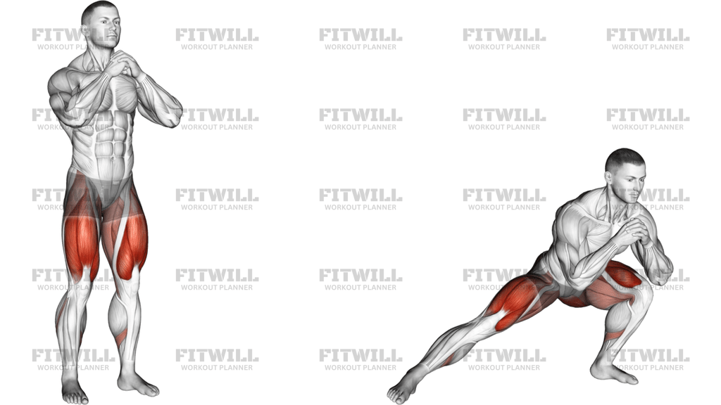 Side Lunge