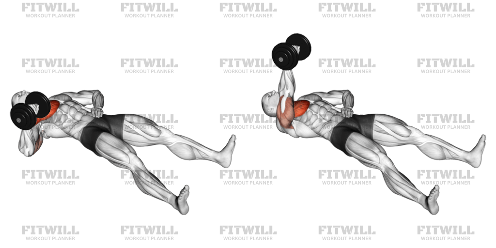 Alternating floor chest press hotsell