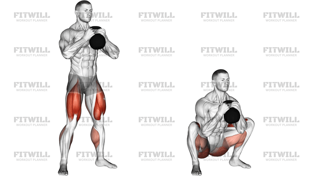 Kettlebell Goblet Squat Mobility
