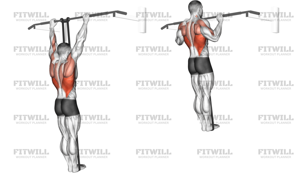 Band Assisted Pull-Up