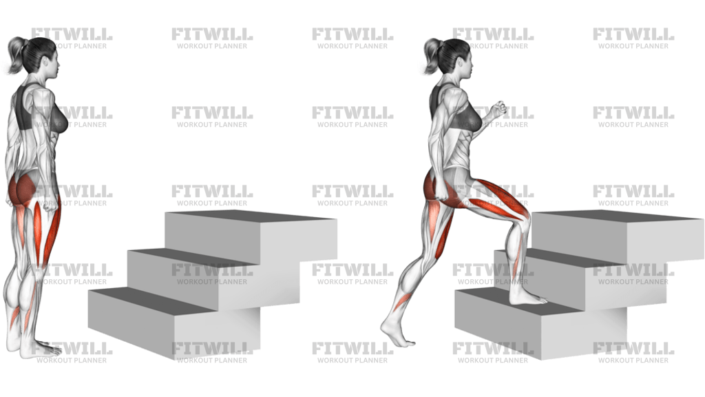 Stair Up