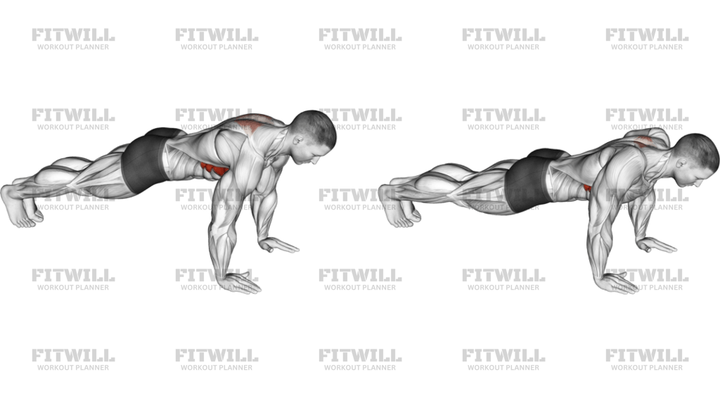 Scapula Push-Up