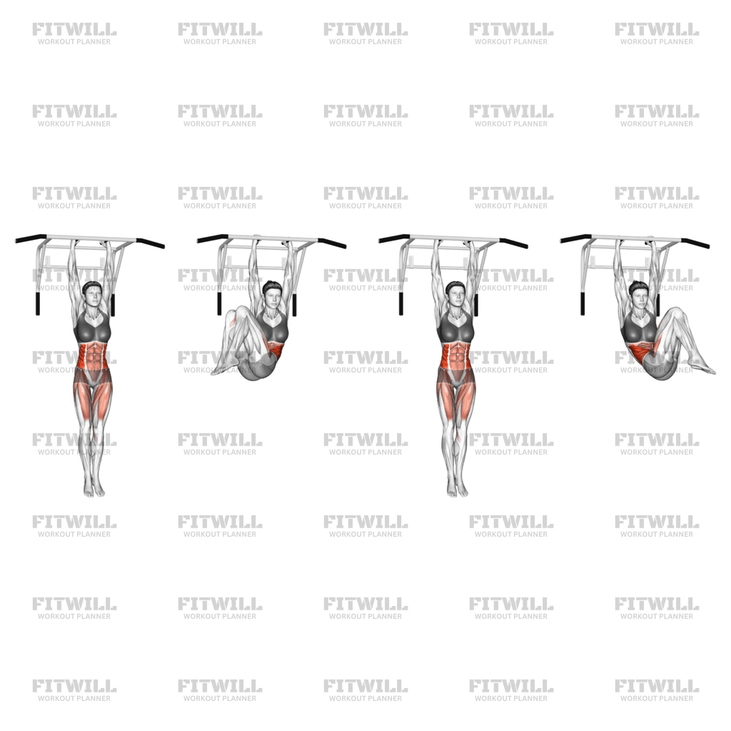 Hanging Oblique Knee Raise Exercise Guide Video Techniques Benefits How to Muscles Worked Tips Tricks Fitwill