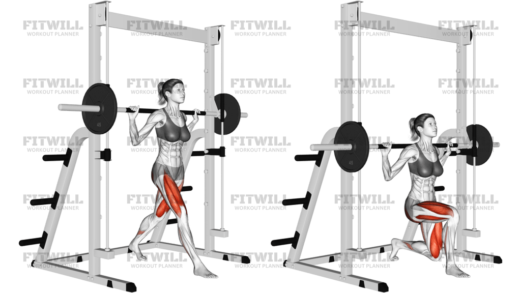 Smith Split Squat