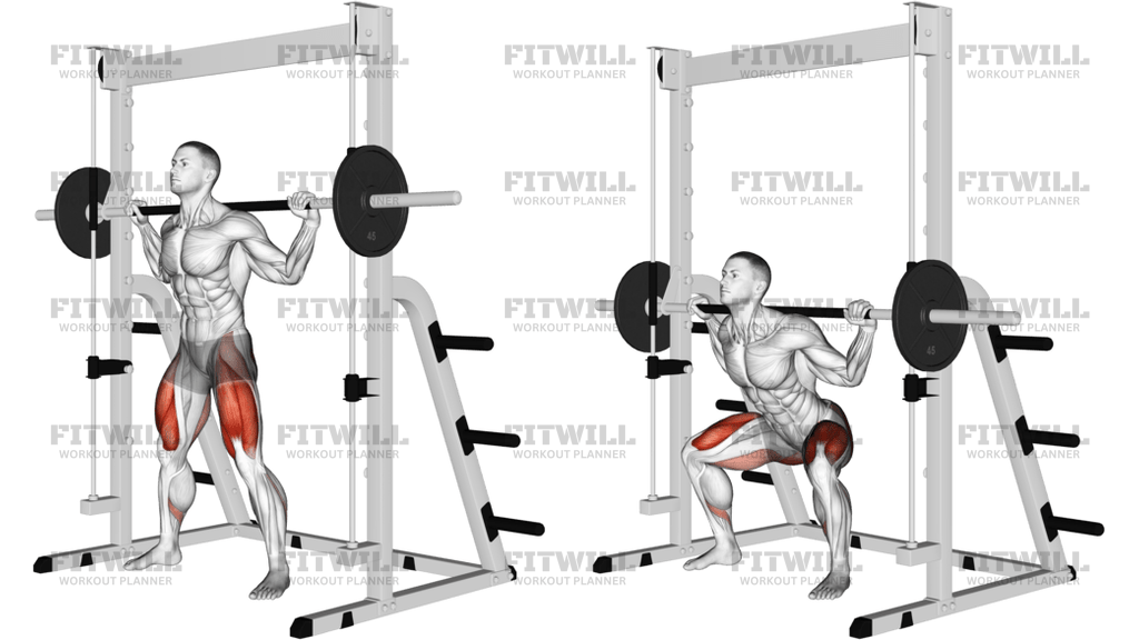 Smith Sumo Squat