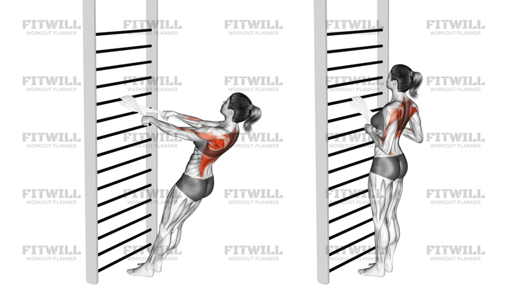 Bodyweight Standing Row With Towel
