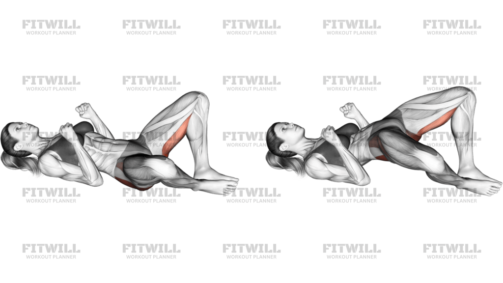 Bodyweight Frog Pump