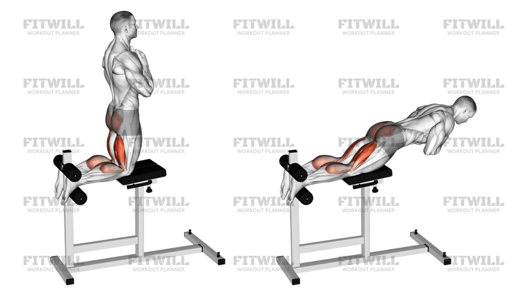 Ham raise exercise deals