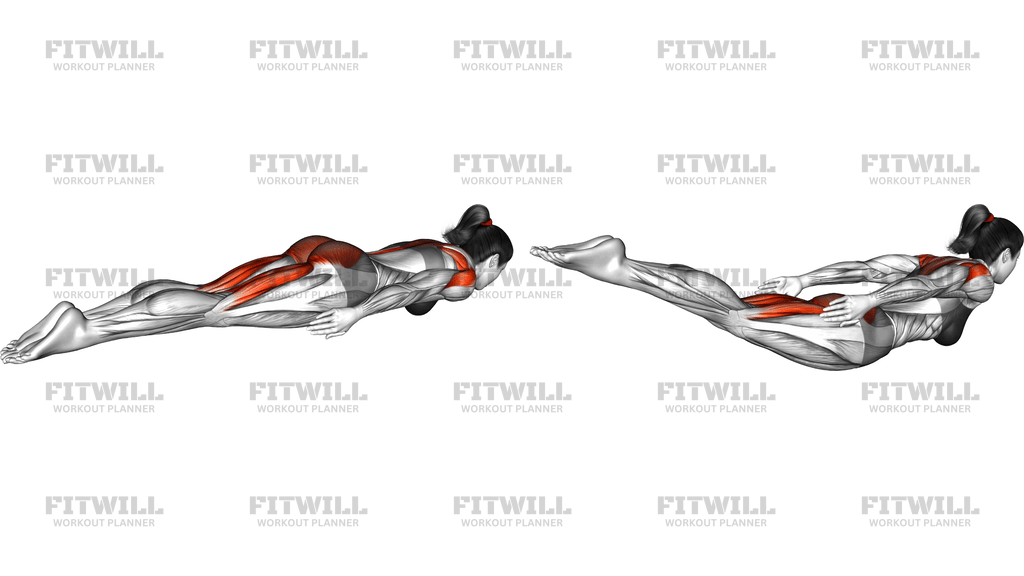 Prone Cobra Palms Under Thighs
