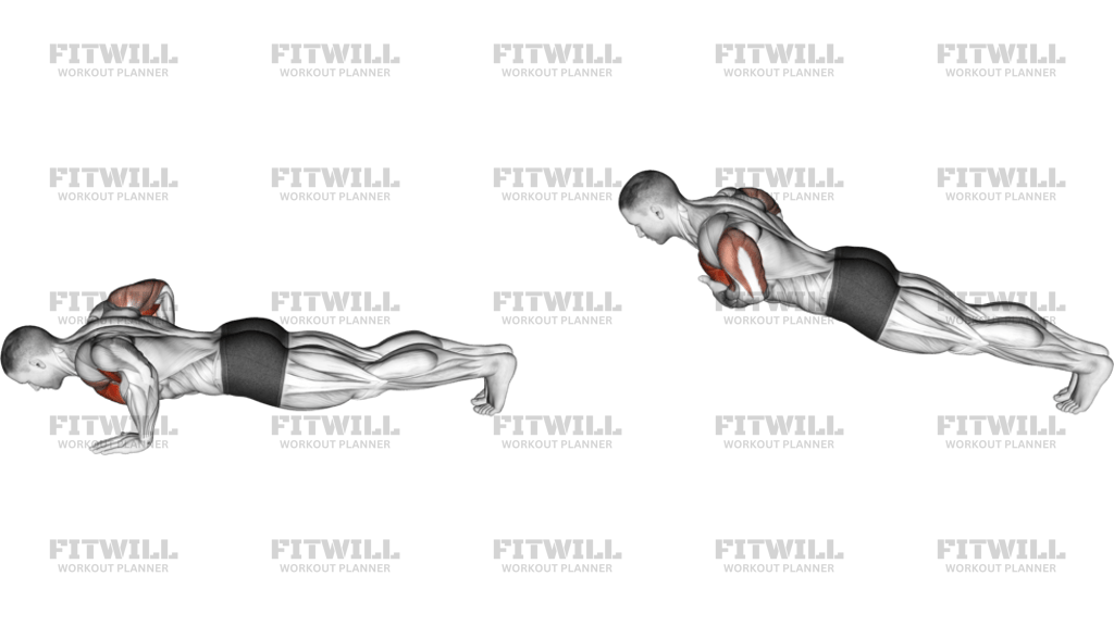 Chest Tap Push-Up