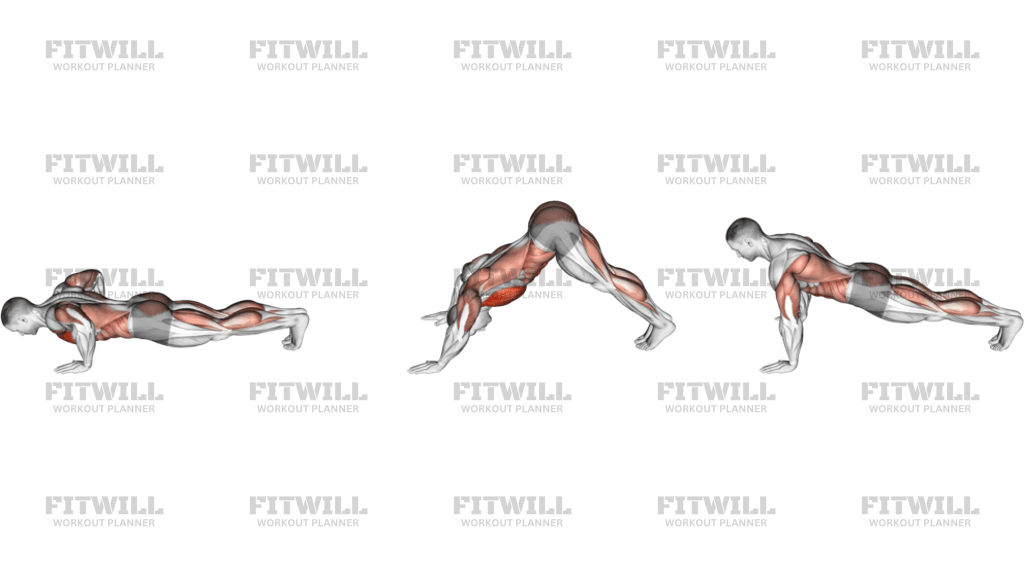 Modified Hindu Push-Up