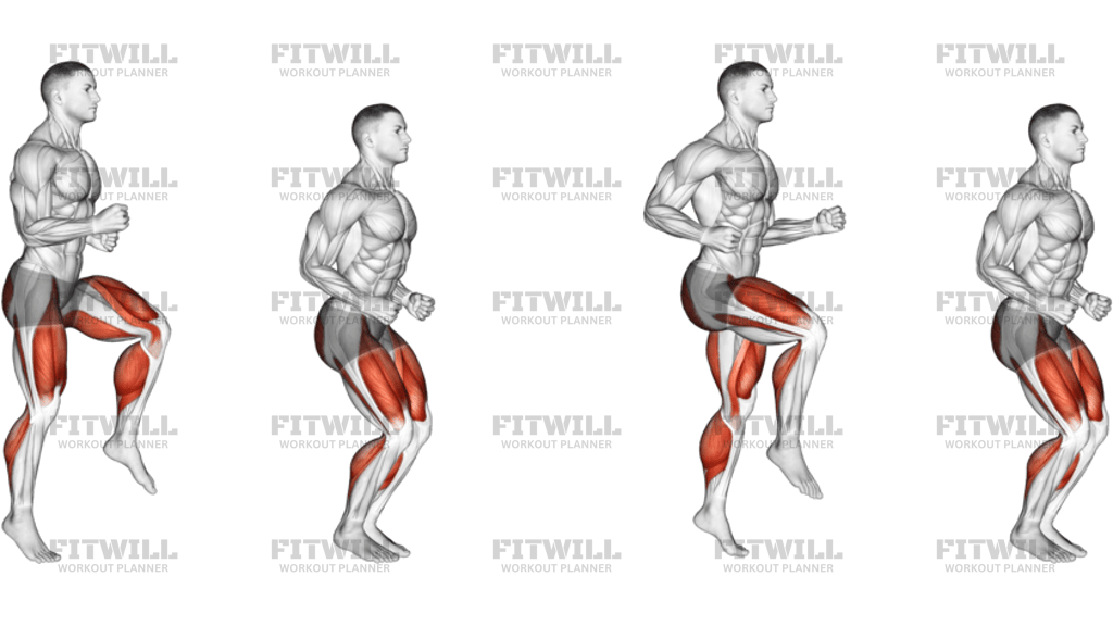 Half Knee Bends