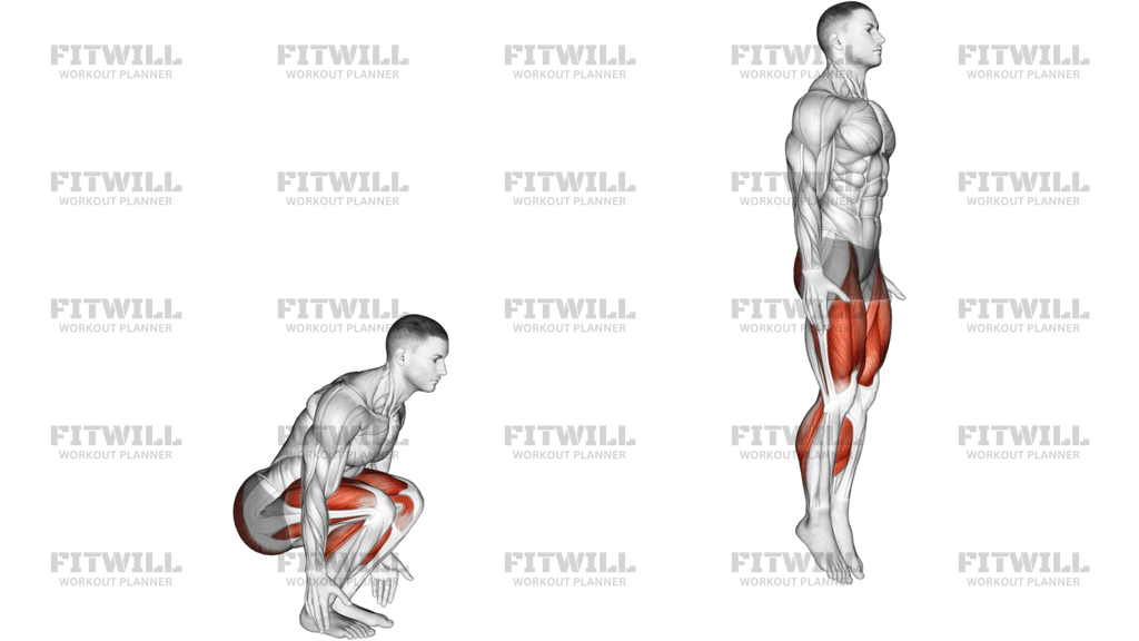 Semi Squat Jump