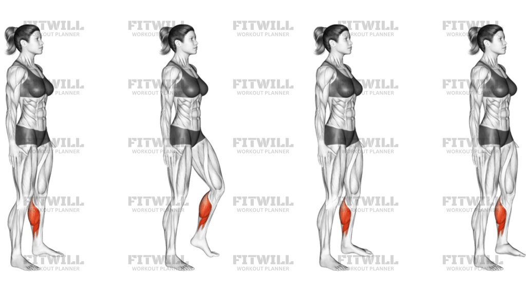 Feet And Ankles Side To Side Stretch