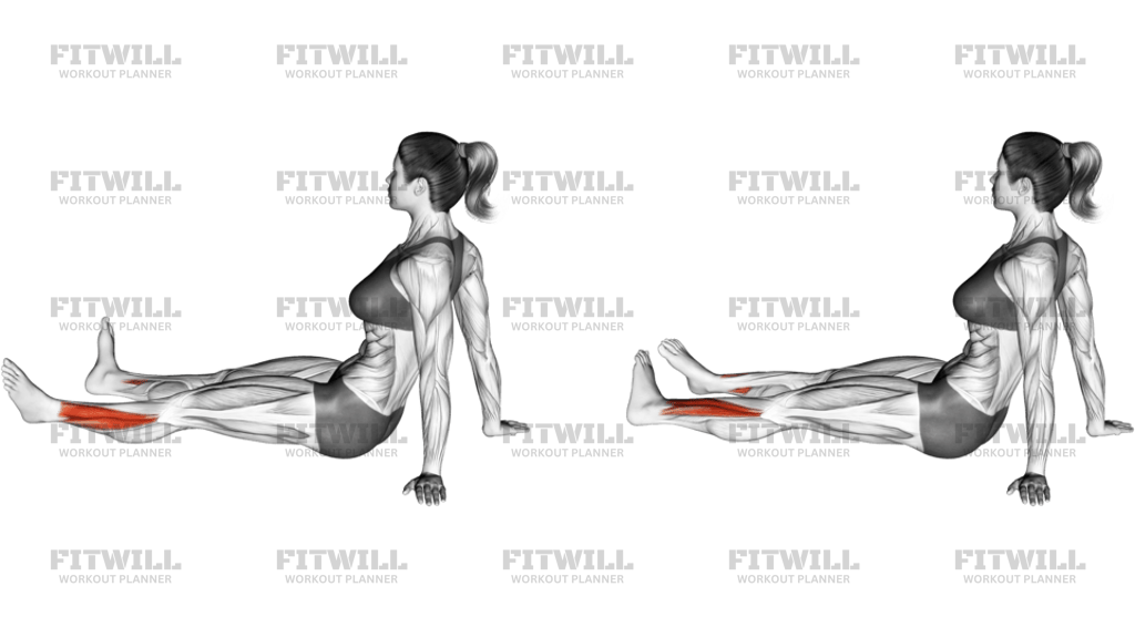 Feet And Ankles Rotation Stretch