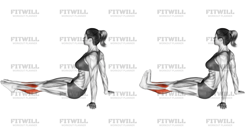 Feet and Ankles Stretch