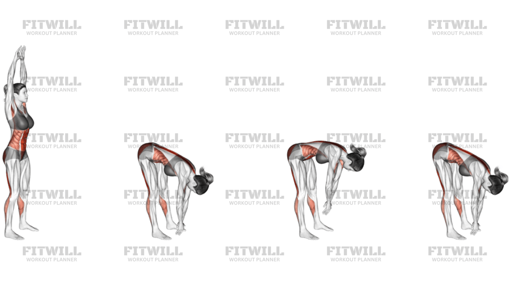 Two Front Toe Touching