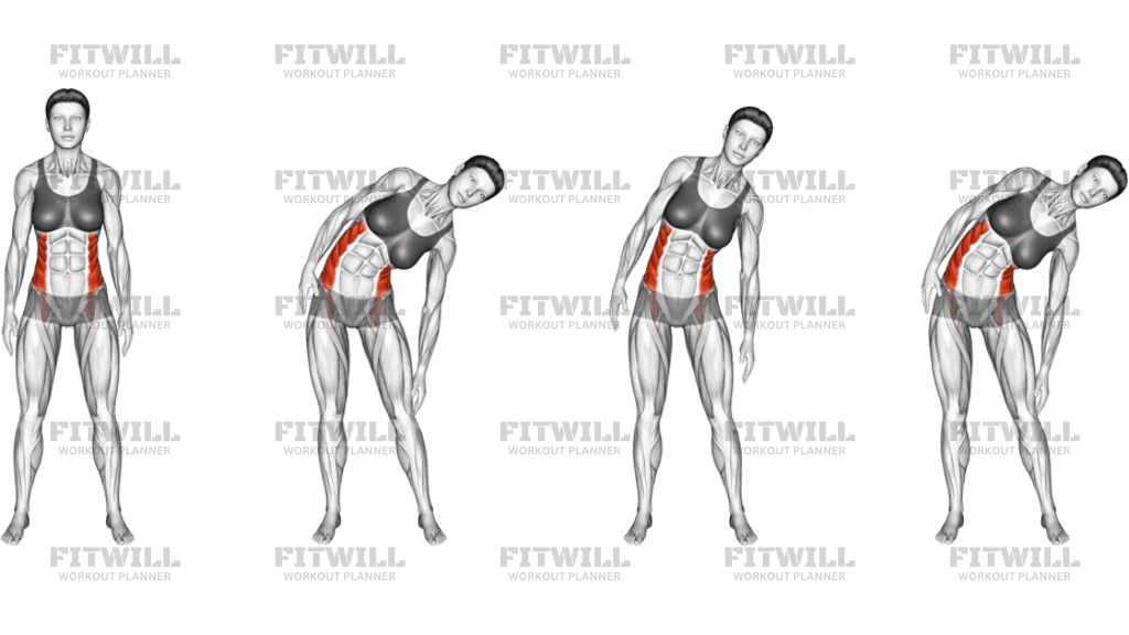Standing Two Side Bend