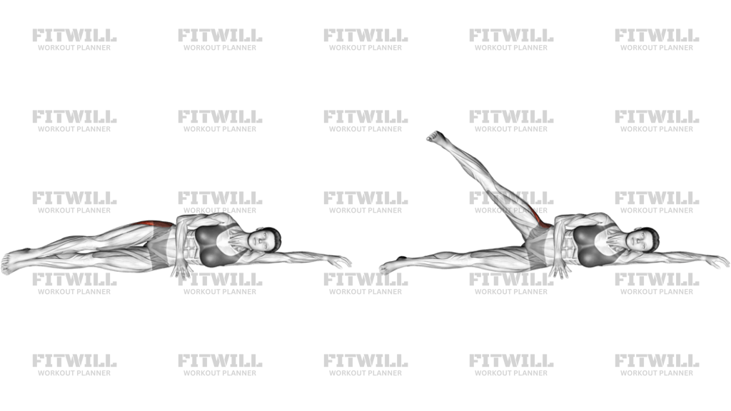 Lying Leg Raise