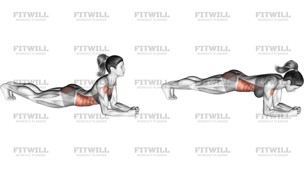 Elbow Push-Up