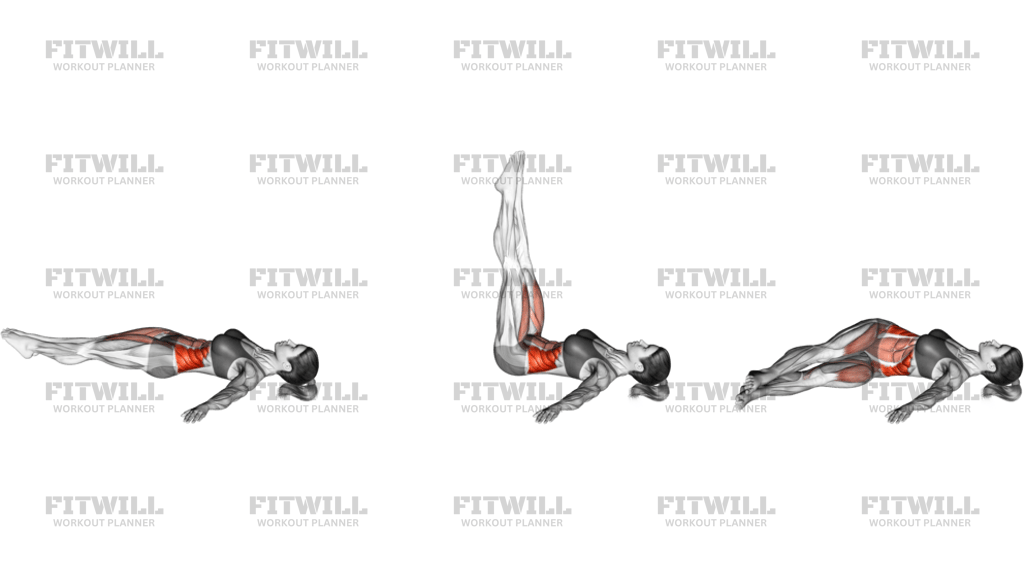 Lying Leg Raise To Side