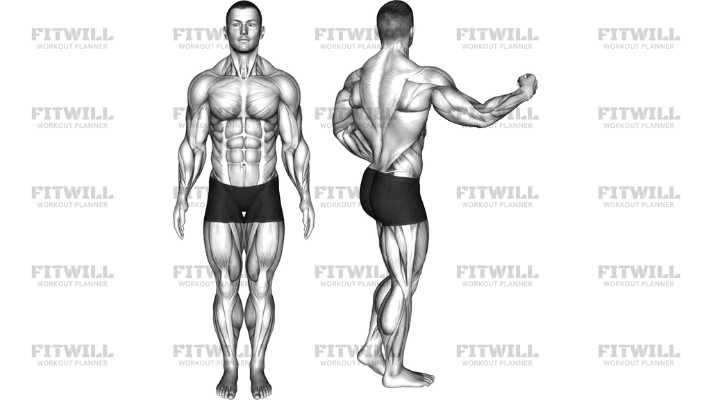 Bodybuilding Pose