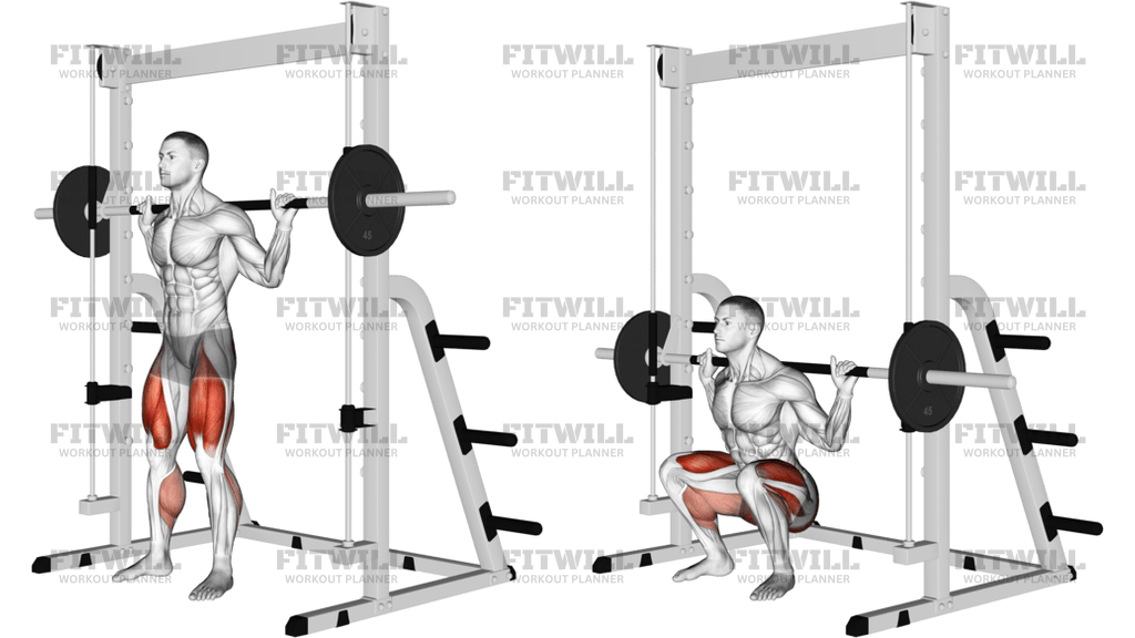 Smith Full Squat
