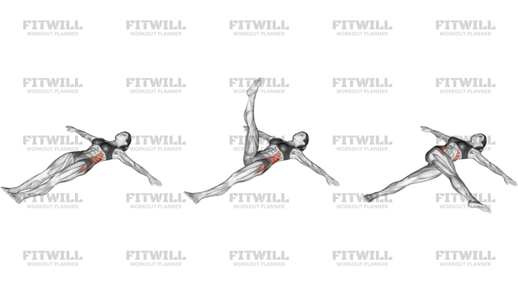 Iron Cross Stretch