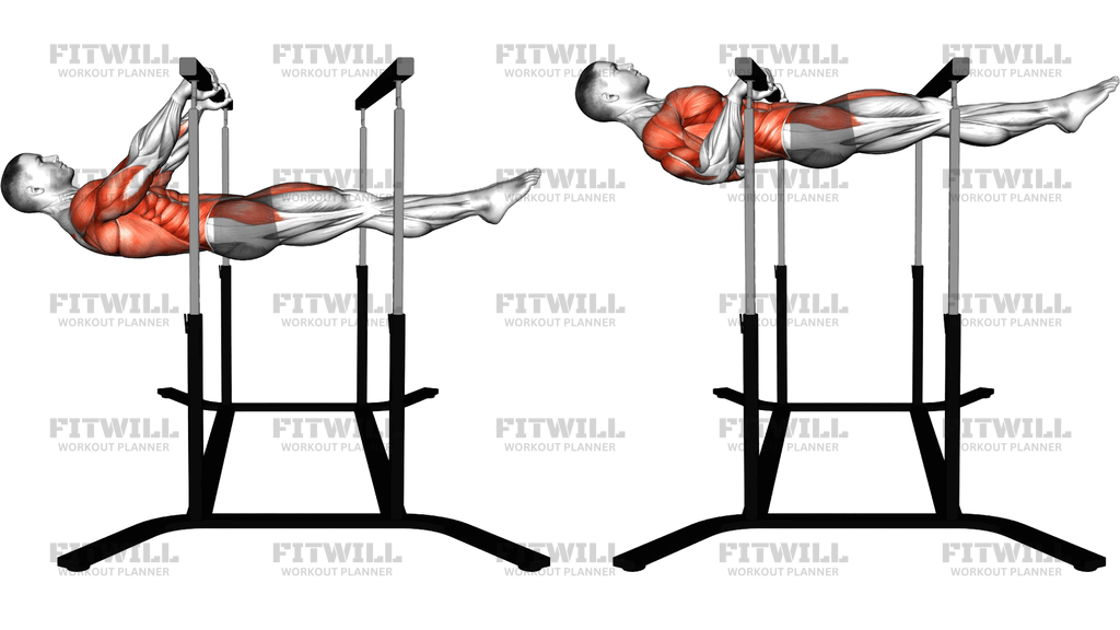 Front Lever Reps