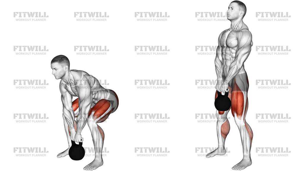 Kettlebell Deadlift