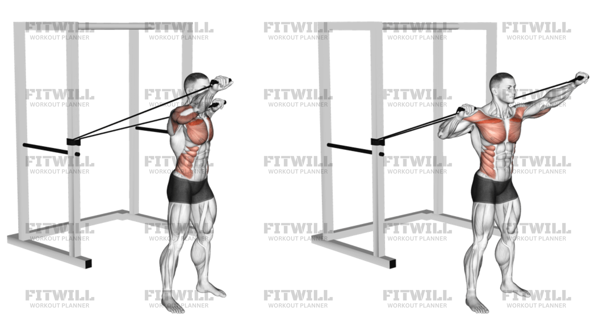 Incline band chest press cheap