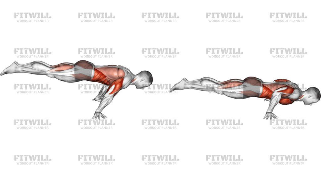Full Planche Push-Up