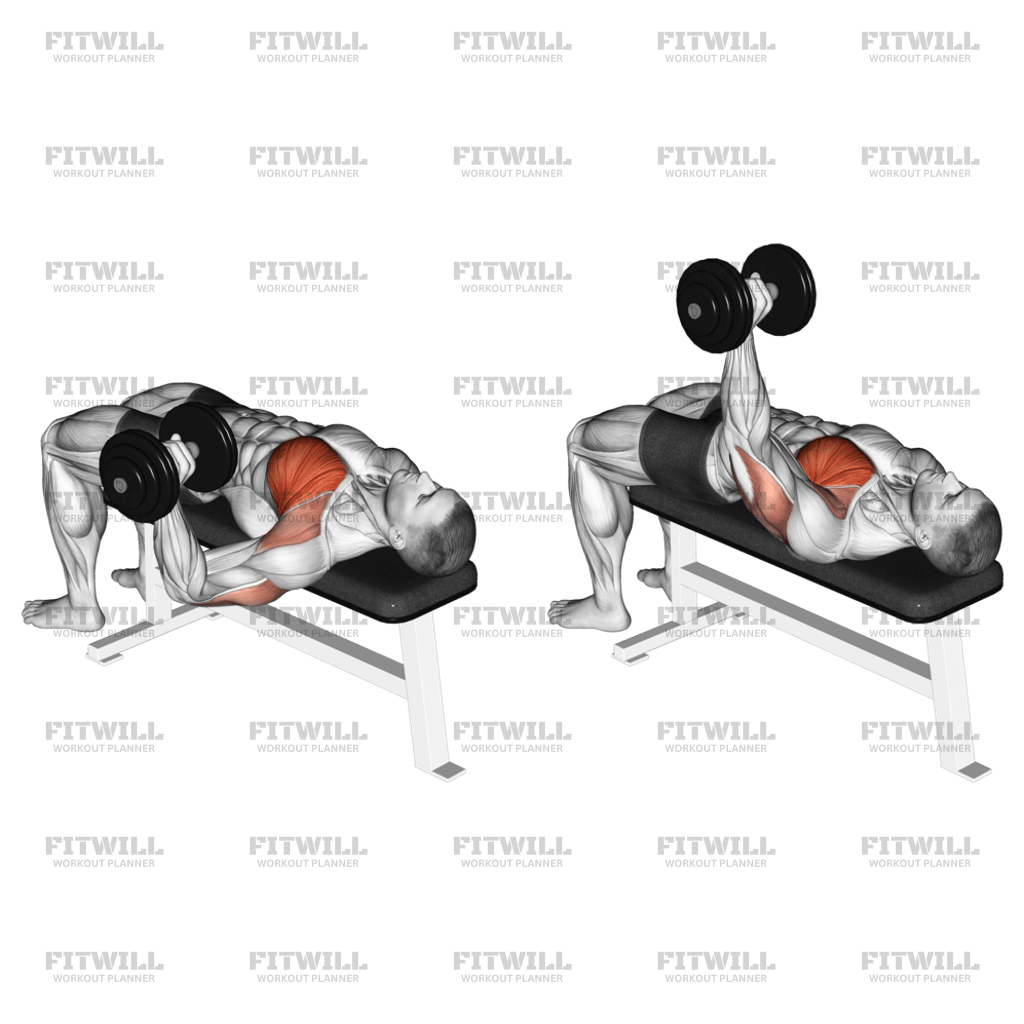 Wide grip dumbbell bench press hotsell